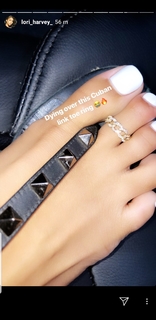 Lori Harvey feet photo thumbnail
