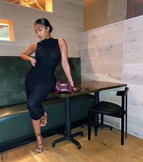 Lori Harvey feet photo thumbnail