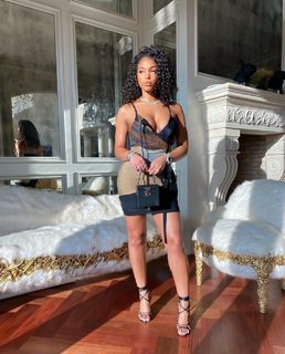 Lori Harvey feet photo thumbnail
