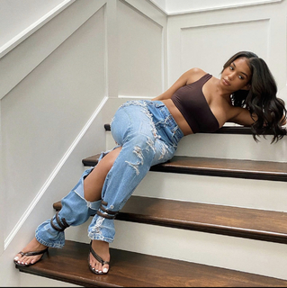 Lori Harvey feet photo thumbnail
