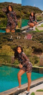 Lori Harvey feet photo thumbnail