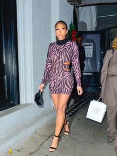 Lori Harvey feet photo thumbnail