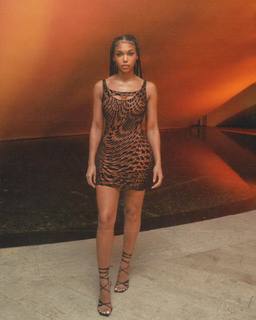 Lori Harvey feet photo thumbnail