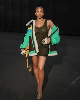 Lori Harvey feet photo thumbnail