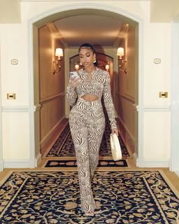 Lori Harvey feet photo thumbnail