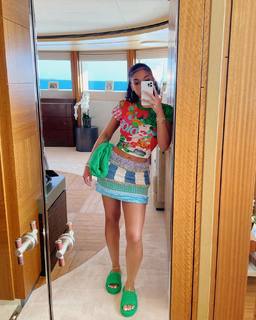 Lori Harvey feet photo thumbnail