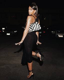 Lori Harvey feet photo thumbnail