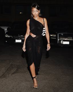 Lori Harvey feet photo thumbnail