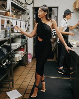 Lori Harvey feet photo thumbnail