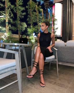 Lori Harvey feet photo thumbnail