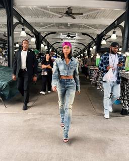 Lori Harvey feet photo thumbnail