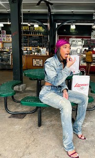 Lori Harvey feet photo thumbnail