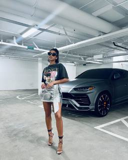 Lori Harvey feet photo thumbnail