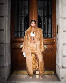 Lori Harvey feet photo thumbnail
