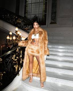 Lori Harvey feet photo thumbnail