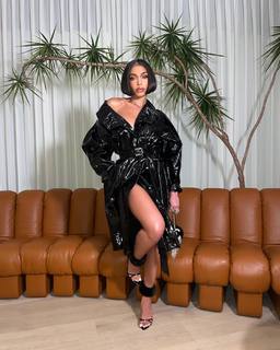 Lori Harvey feet photo thumbnail