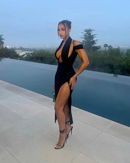 Lori Harvey feet photo thumbnail