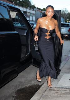 Lori Harvey feet photo thumbnail