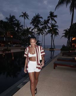 Lori Harvey feet photo thumbnail