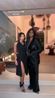 Lori Harvey feet photo thumbnail