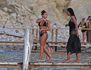 Lori Harvey feet photo 11