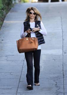 Lori Loughlin feet photo thumbnail