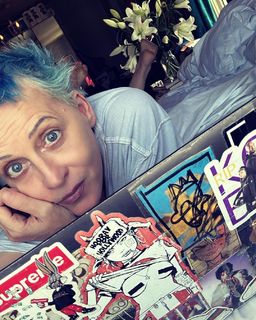 Lori Petty feet photo 1