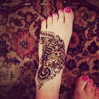 Lorraine Cink feet photo 3
