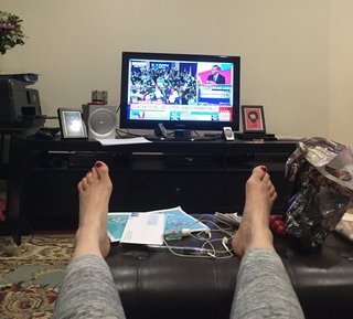 Lorraine Cink feet photo 14