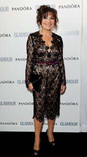 Lorraine Kelly feet photo thumbnail