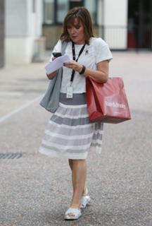 Lorraine Kelly feet photo thumbnail