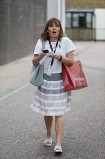 Lorraine Kelly feet photo thumbnail