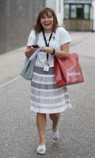 Lorraine Kelly feet photo thumbnail