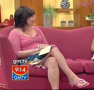 Lorraine Kelly feet photo thumbnail