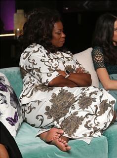 Lorraine Toussaint feet photo 8