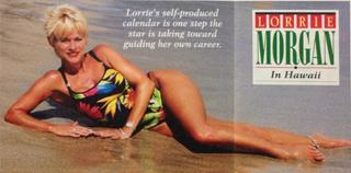 Lorrie Morgan feet photo 8