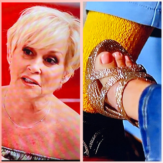 Lorrie Morgan feet photo 15