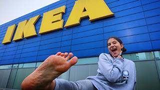 Loser Ana feet photo 6