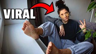 Loser Ana feet photo 8