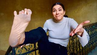 Loser Ana feet photo 5