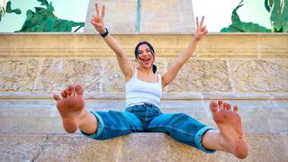 Loser Ana feet photo 4