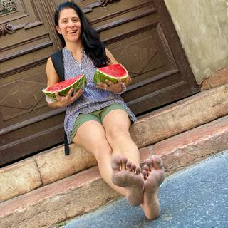 Loser Ana feet photo 14