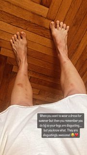 Loser Ana feet photo 8