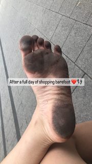 Loser Ana feet photo 7