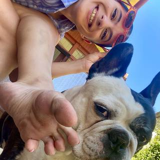 Loser Ana feet photo 19