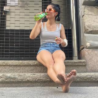 Loser Ana feet photo 11