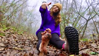 Loser Ana feet photo 7