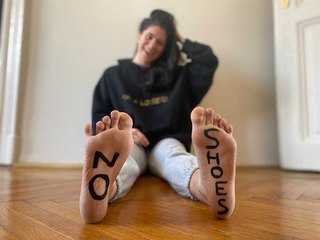 Loser Ana feet photo 5