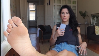 Loser Ana feet photo 11