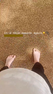 Loser Ana feet photo 2